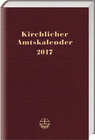 Buchcover Kirchlicher Amtskalender 2017 – rot