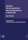 Buchcover Jahrbuch für die Geschichte des Protestantismus in Österreich 131