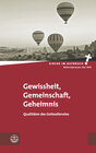 Buchcover Gewissheit, Gemeinschaft, Geheimnis