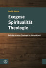 Buchcover Exegese – Spiritualität – Theologie