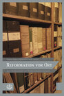 Buchcover Reformation vor Ort
