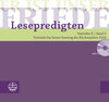 Buchcover Er ist unser Friede. Lesepredigten Textreihe II/Bd. 2 – Broschur + CD