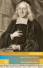 Buchcover Lebensläufe August Hermann Franckes