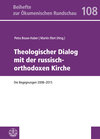 Buchcover Theologischer Dialog mit der Russischen Orthodoxen Kirche