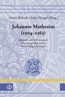 Buchcover Johannes Mathesius (1504–1565)