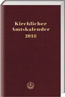 Buchcover Kirchlicher Amtskalender 2018 – rot