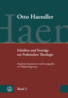 Buchcover Schriften und Vorträge zur Praktischen Theologie (OHPTh)