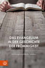 Buchcover Das Evangelium in der Geschichte der Frömmigkeit