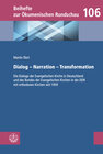 Buchcover Dialog – Narration – Transformation