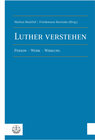 Buchcover Luther verstehen