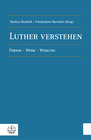 Buchcover Luther verstehen