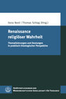Buchcover Renaissance religiöser Wahrheit