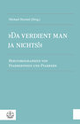 Buchcover »Da verdient man ja nichts!«