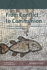 Buchcover From Conflict to Communion – Including Common Prayer
