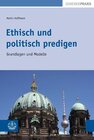 Buchcover Ethisch und politisch predigen
