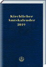 Buchcover Kirchlicher Amtskalender 2019 – blau