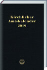Buchcover Kirchlicher Amtskalender 2019 – schwarz