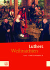 Buchcover Luthers Weihnachten