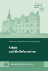 Buchcover Anhalt und die Reformation