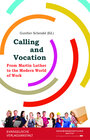 Buchcover Calling and Vocation