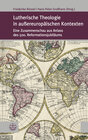 Buchcover Lutherische Theologie in außereuropäischen Kontexten
