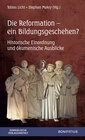 Buchcover Die Reformation – ein Bildungsgeschehen