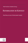 Buchcover Reformation im Kontext