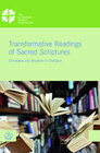 Buchcover Transformative Readings of Sacred Scriptures