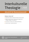 Buchcover Interkulturelle Theologie