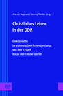 Buchcover Christliches Leben in der DDR
