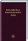 Buchcover Kirchlicher Amtskalender 2020 – rot