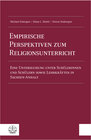 Buchcover Empirische Perspektiven zum Religionsunterricht
