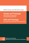 Buchcover Glaube und Theologie / Faith and Theology