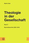 Buchcover Theologie in der Gesellschaft