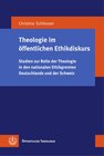 Buchcover Theologie im öffentlichen Ethikdiskurs
