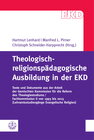 Buchcover Theologisch-religionspädagogische Ausbildung