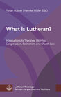 Buchcover What is Lutheran?
