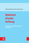 Buchcover Wahrheit – Glaube – Geltung