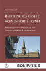 Buchcover Bausteine für unsere ökumenische Zukunft