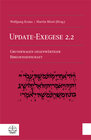 Buchcover Update-Exegese 2.2