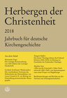 Buchcover Herbergen der Christenheit 2018/2019