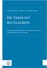 Buchcover Die Vernunft des Glaubens