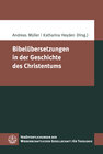 Buchcover Bibelübersetzungen in der Geschichte des Christentums