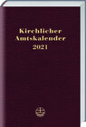 Buchcover Kirchlicher Amtskalender 2021 – rot