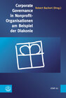 Buchcover Corporate Governance in Nonprofit-Organisationen am Beispiel der Diakonie