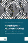 Buchcover Menschliches – Allzumenschliches