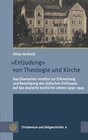 Buchcover »Entjudung« von Theologie und Kirche