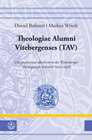 Buchcover Theologiae Alumni Vitebergenses (TAV)