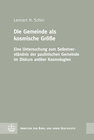 Buchcover Die Gemeinde als kosmische Größe