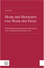 Buchcover Musik der Menschen und Musik der Engel